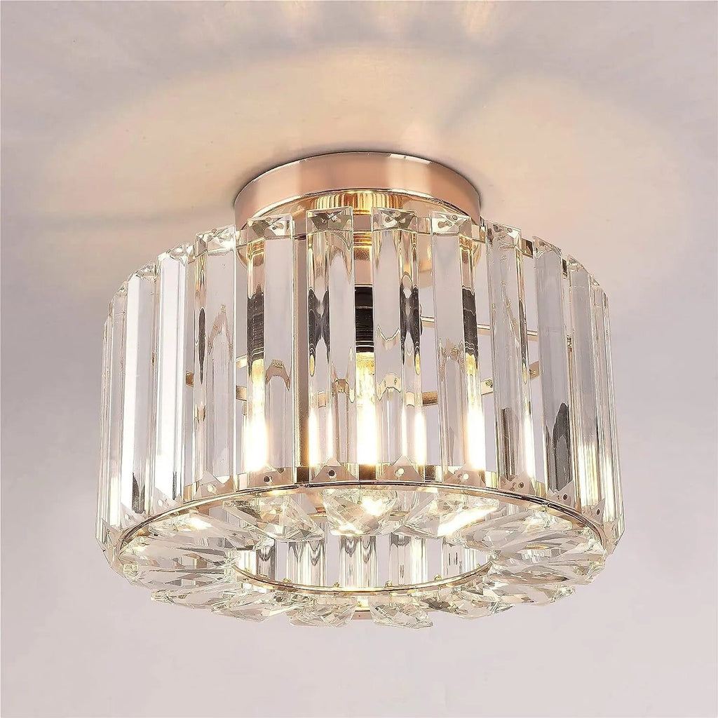 Mariam – Kristall-Deckenlampe