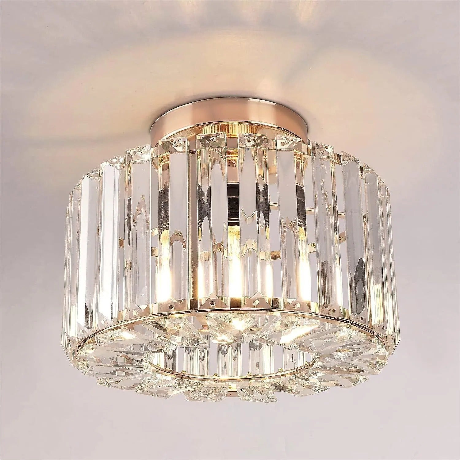 Mariam – Kristall-Deckenlampe