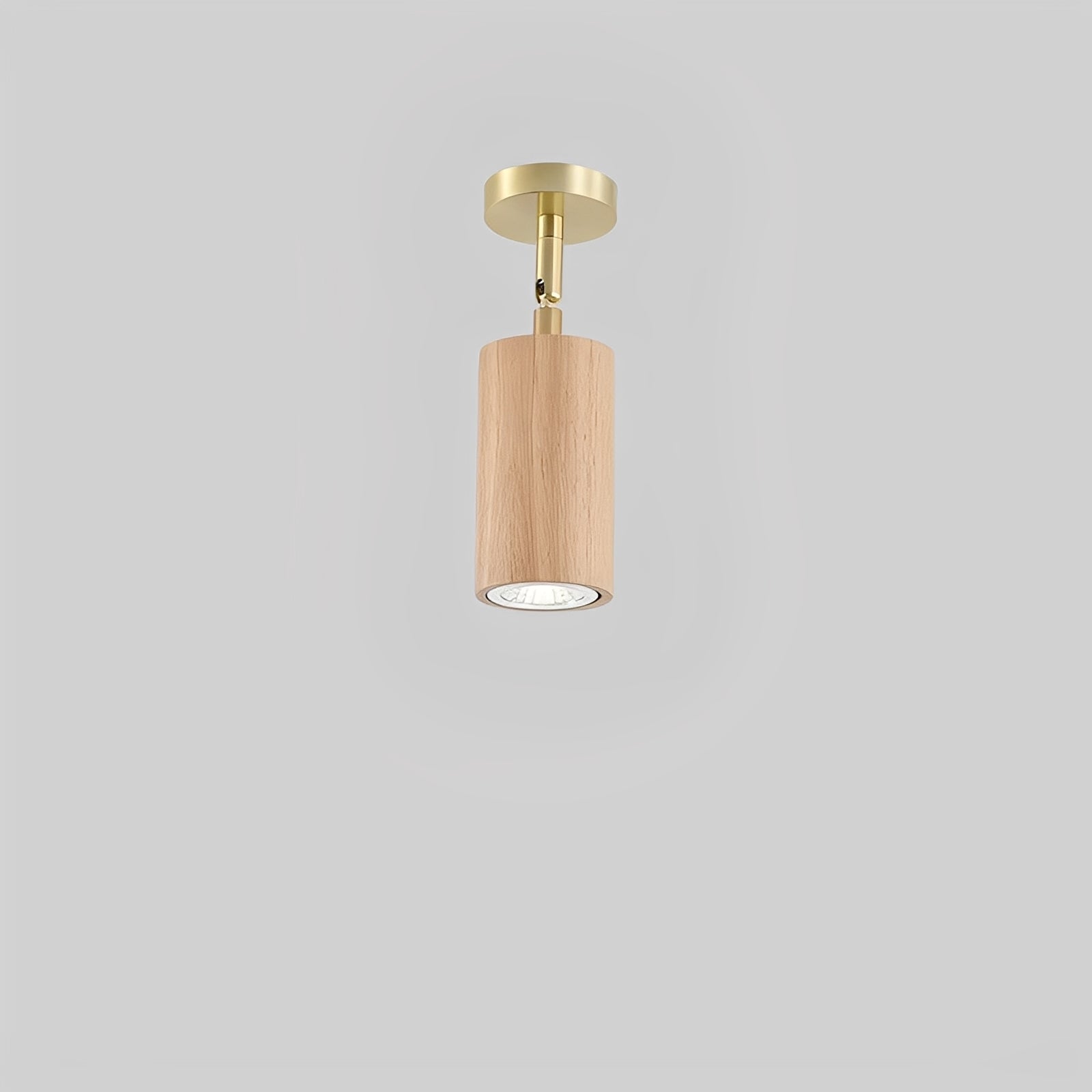 Nerea – Moderne Holz-Deckenlampe