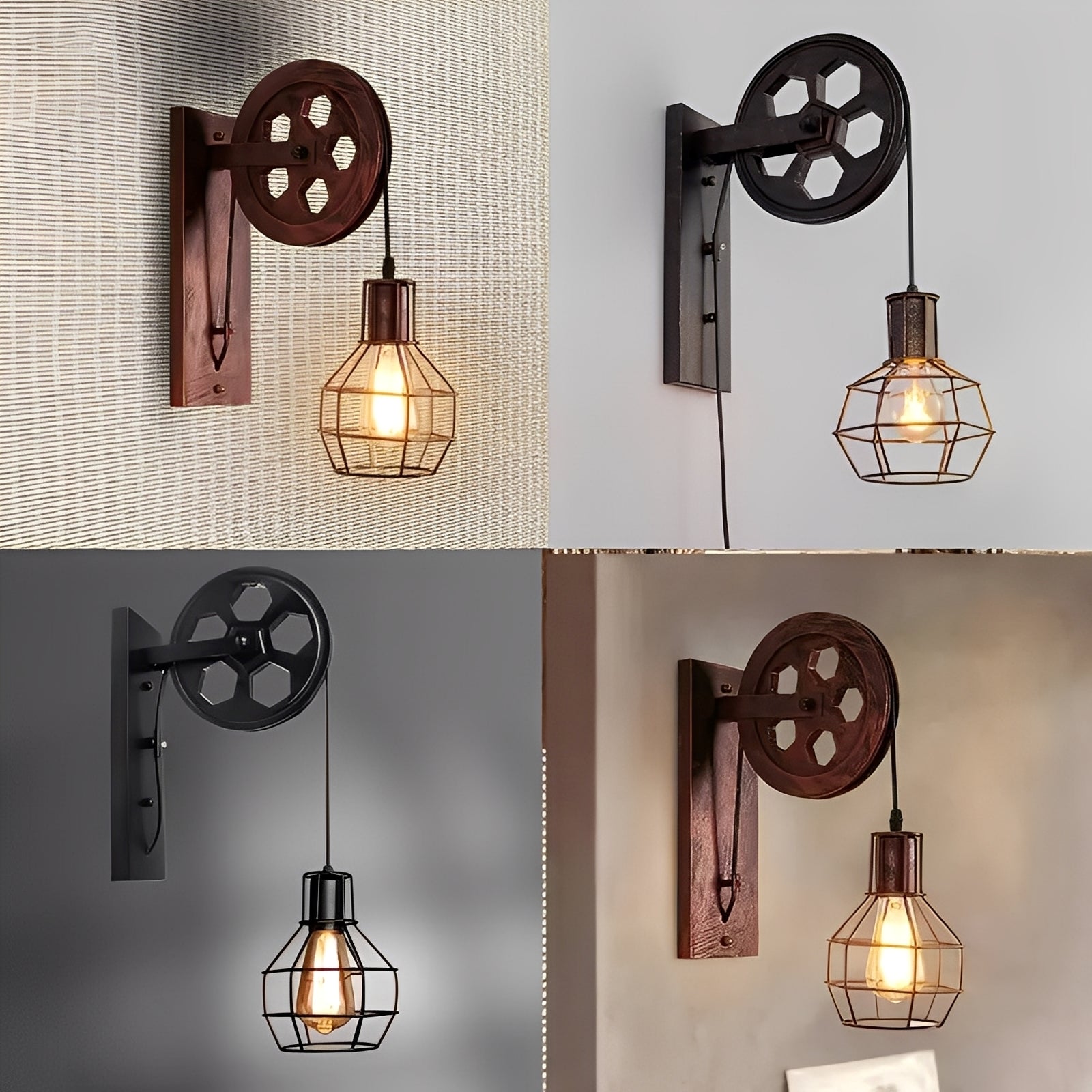 Tessa – Persönliche Wandlampe