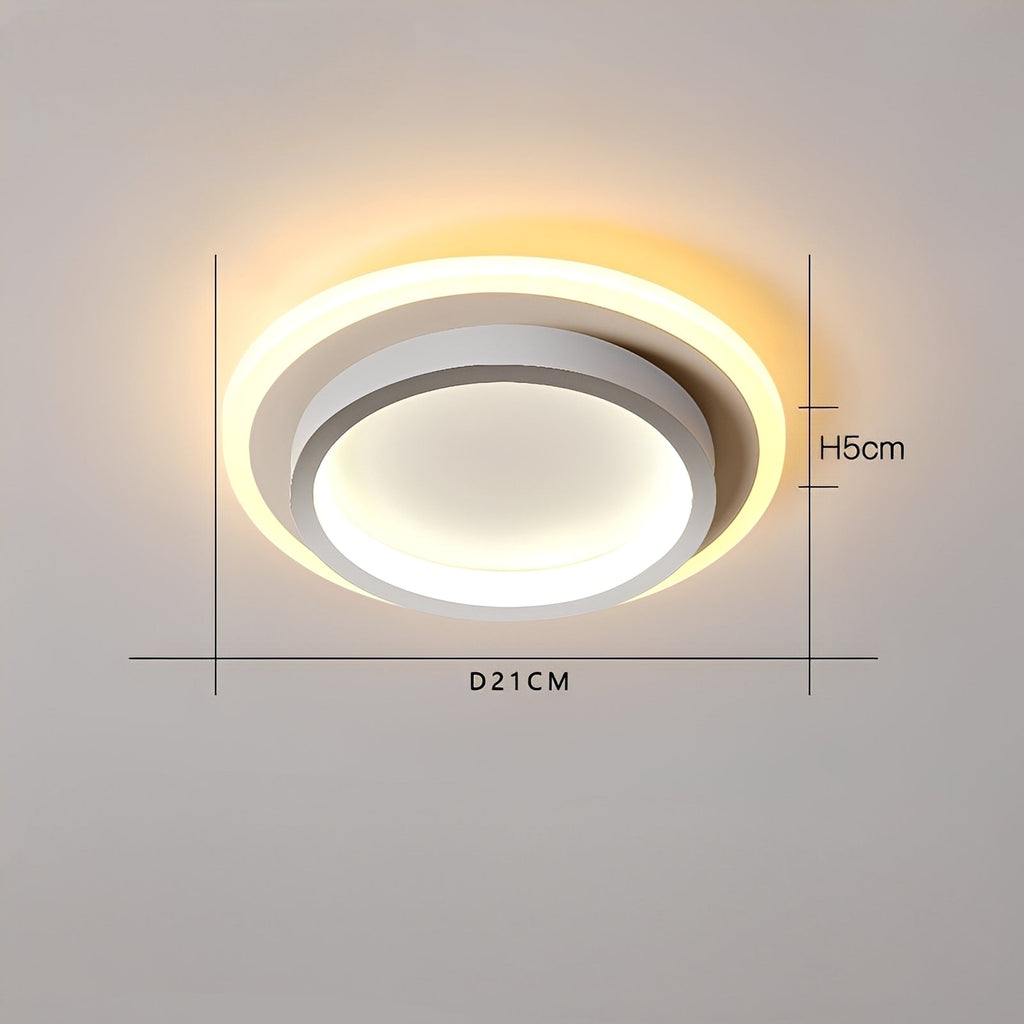 Tania – Minimalistische LED-Deckenlampe