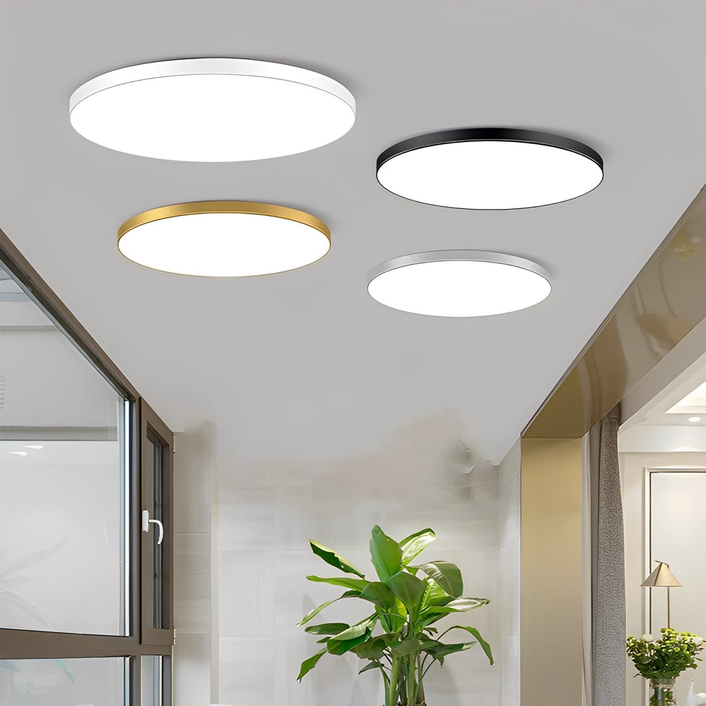 Gabb – Sehr dünne LED Deckenlampe