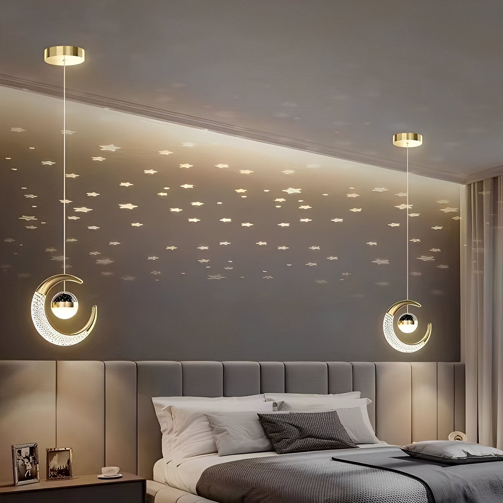 Reina – Zeitgemäße Einstellbare LED-Hängeleuchte