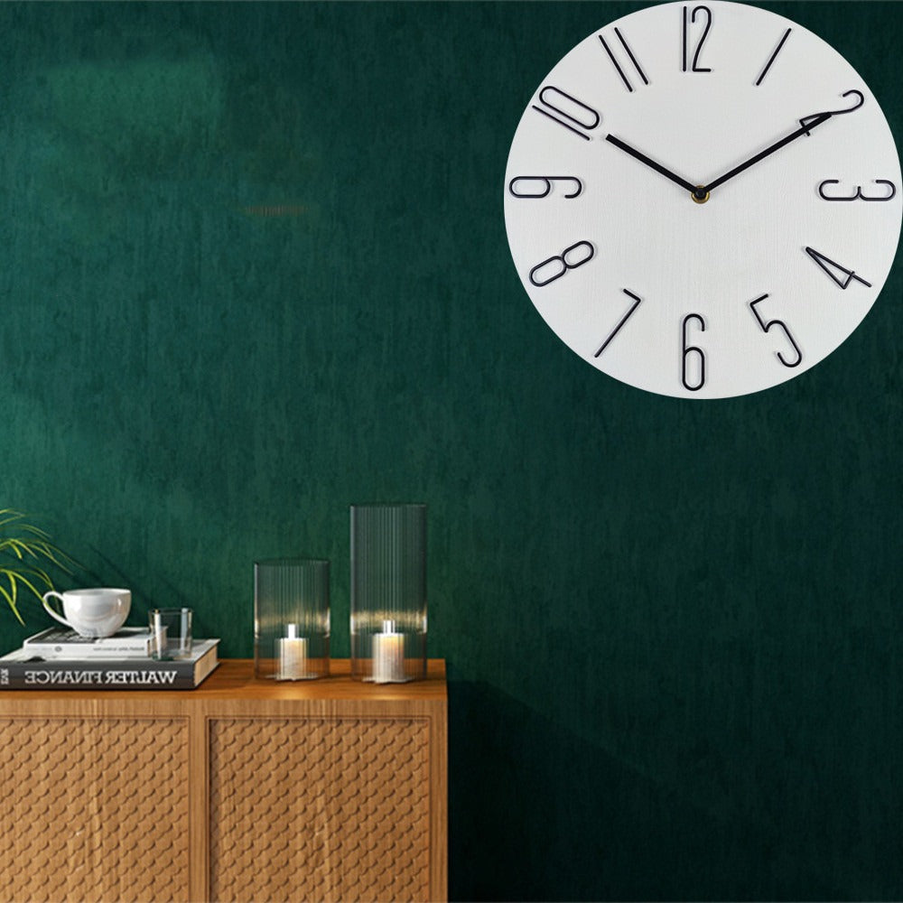 Noli – Zeitgemäße Wanduhr