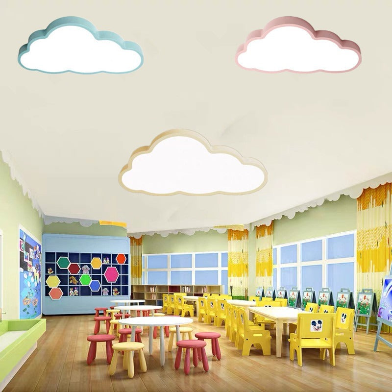 Mira – Deckenleuchte für Kinder in Wolkenform