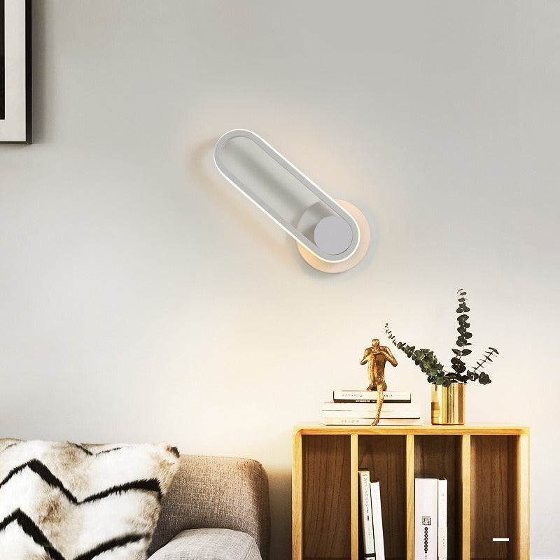 Nari – Zeitgemäße LED-Bettseitenlampe