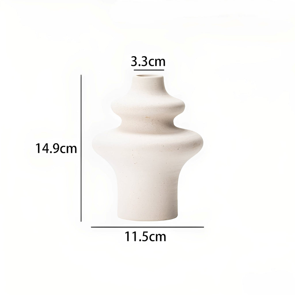Suzu – Handgemachte Keramik-Dekoration