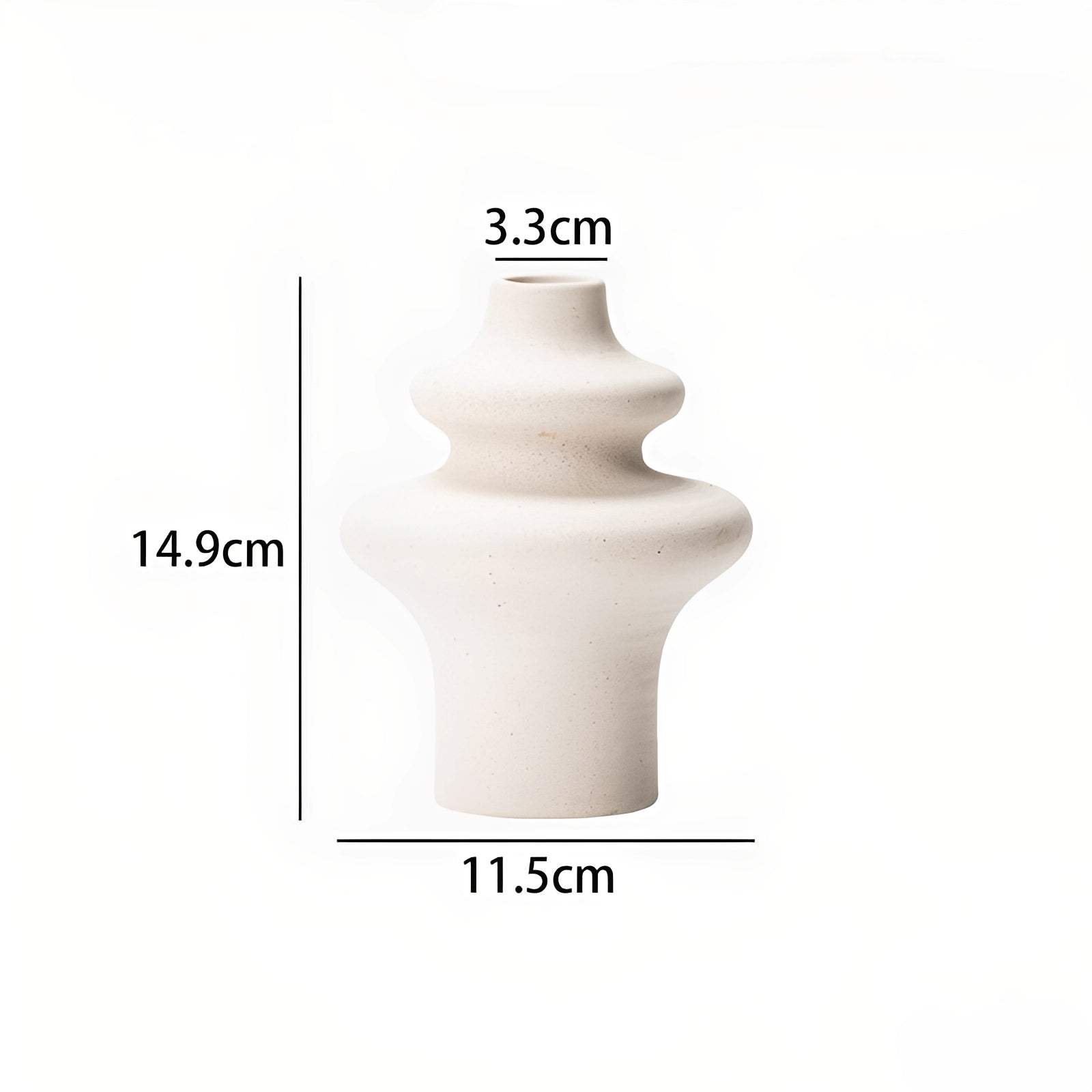 Suzu – Handgemachte Keramik-Dekoration