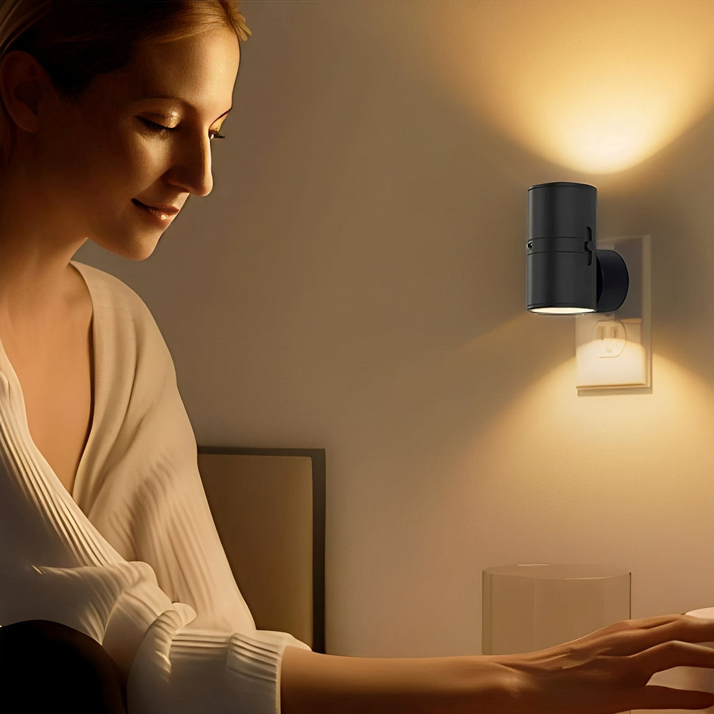 LumiGlow – LED-Wandleuchte mit verstellbarer Helligkeit