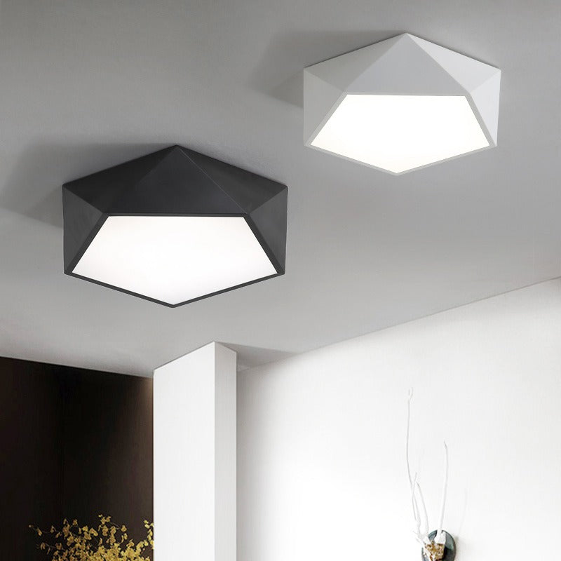 Siv – Skandinavische Deckenleuchte mit LED