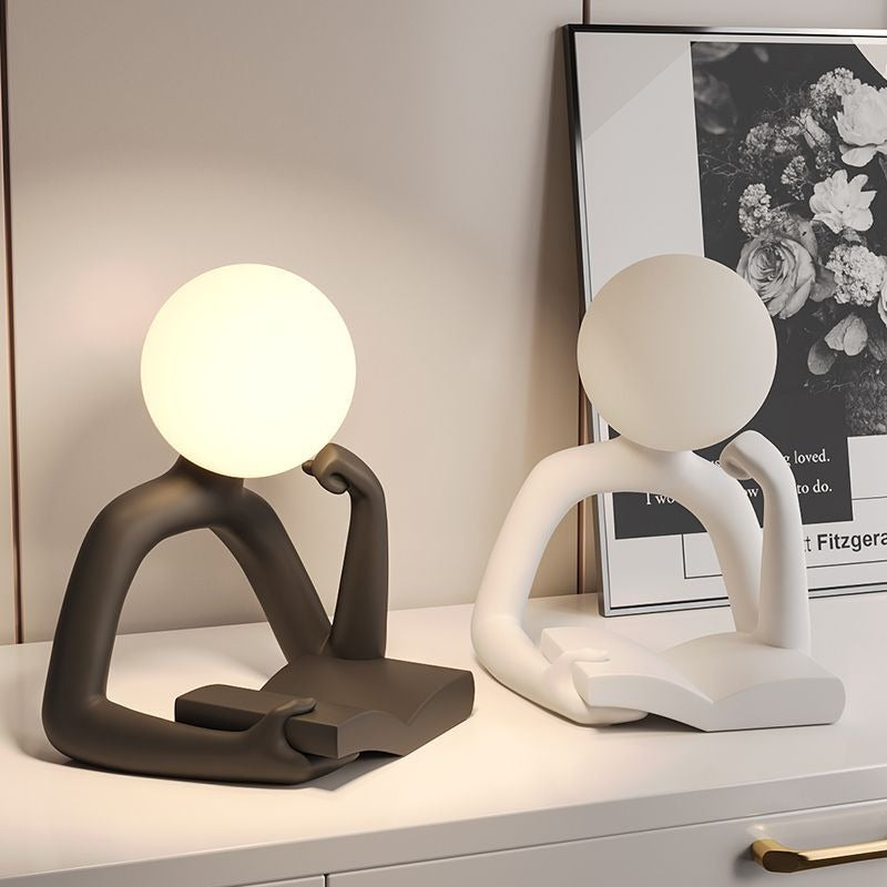 Lena – Moderne Leselampe mit kreativem Design