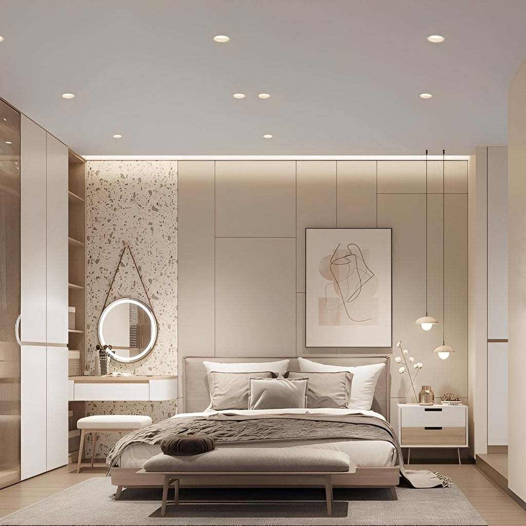 Zendy – Modernes Einbau-Downlight