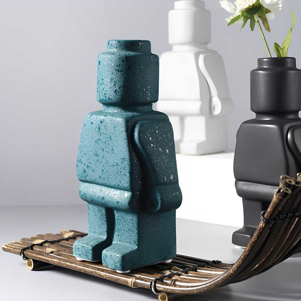 Romy – Dekorative Trockenblumenvase