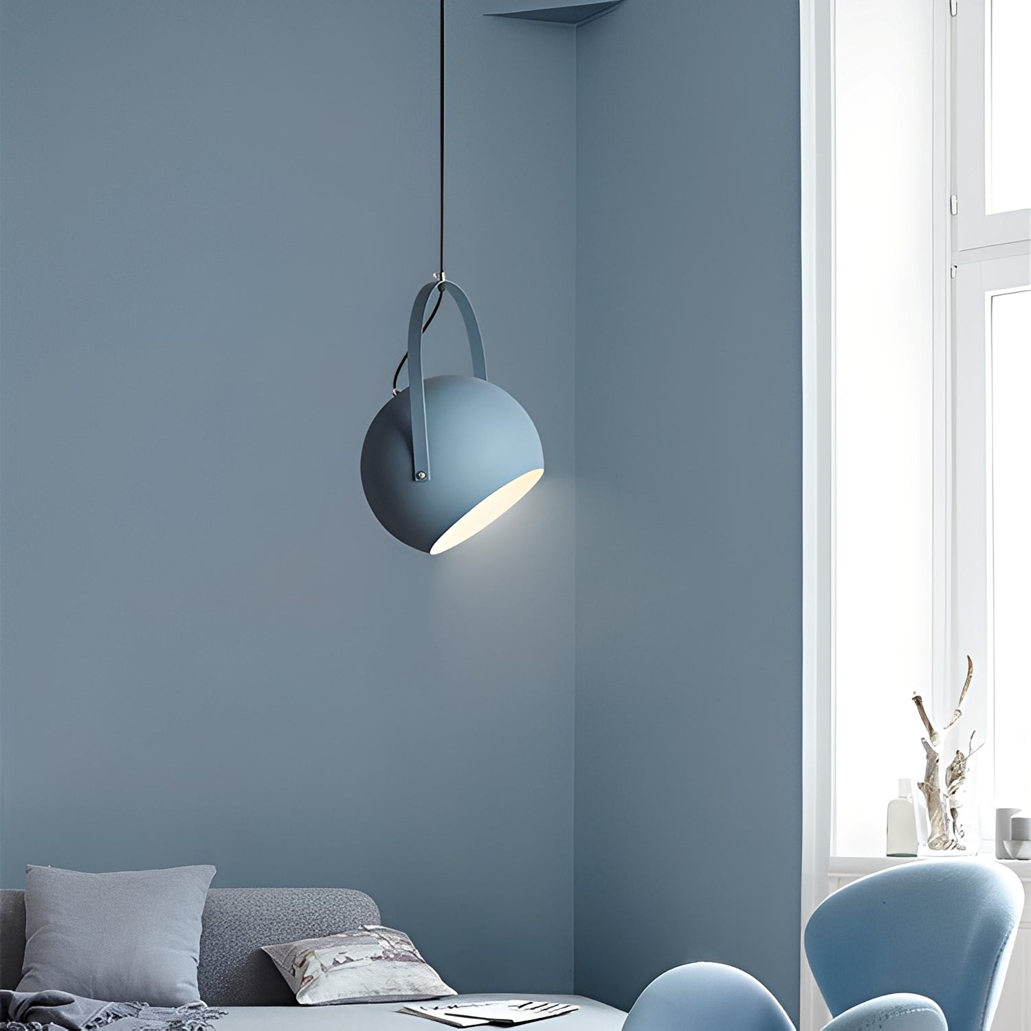 Reika – Schlichte Nordic Pendelleuchte