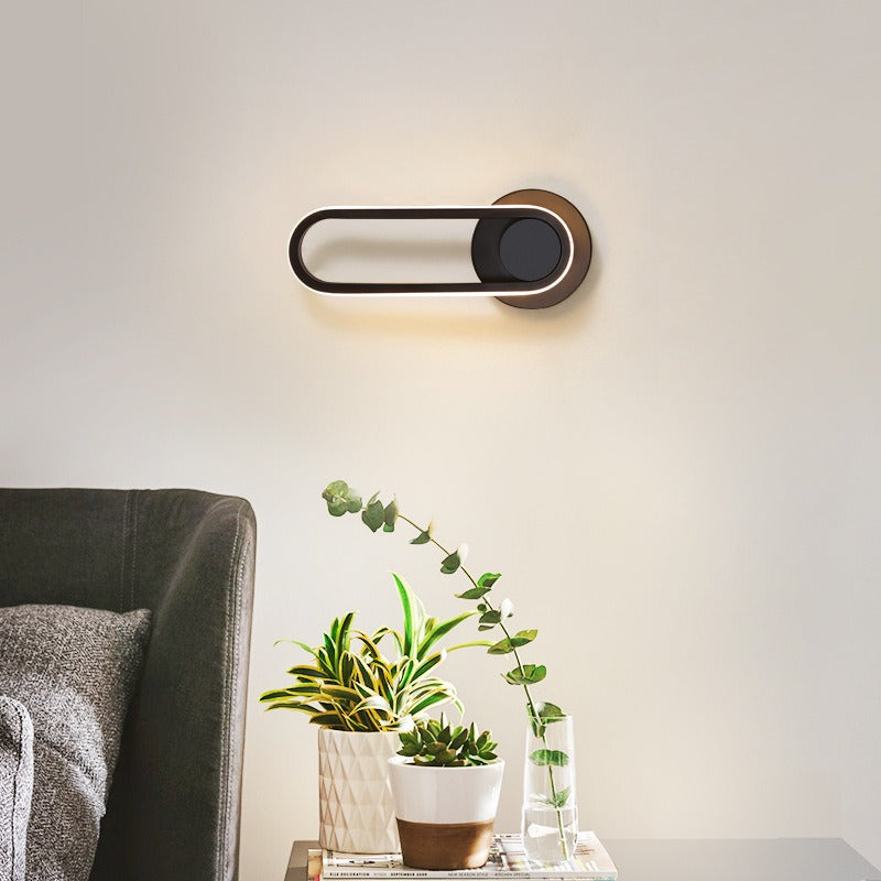 Nari – Zeitgemäße LED-Bettseitenlampe