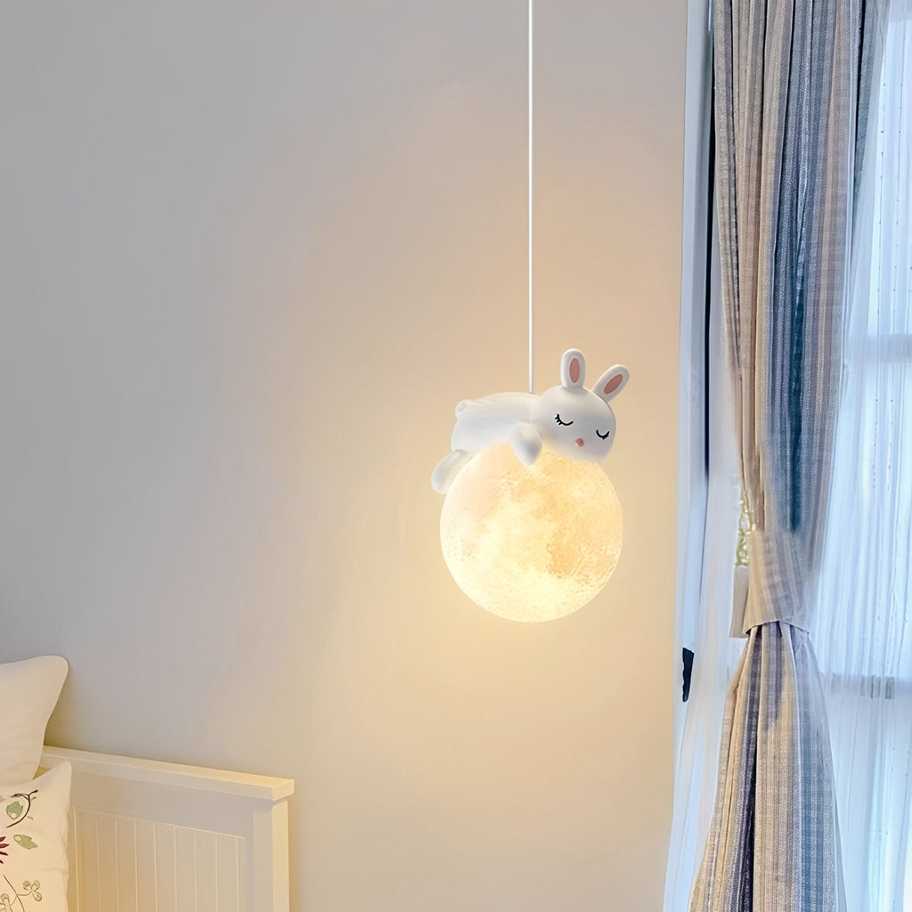LumiKids – Deckenleuchte für Kinder mit Bär & Hase