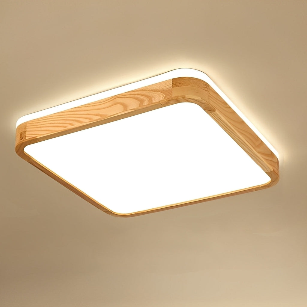 Erik – Moderne rechteckige LED-Deckenleuchte