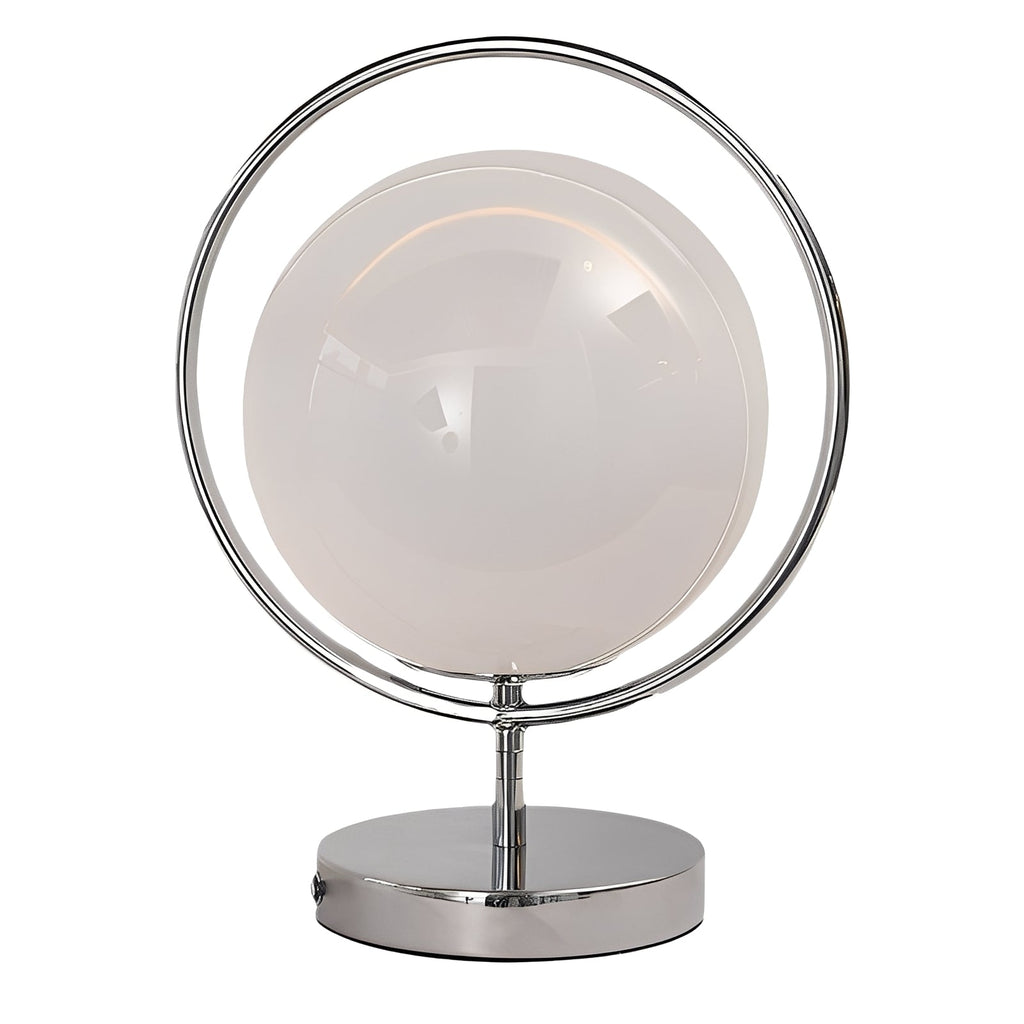 Maila – Glas-Tischlampe im modernen Look