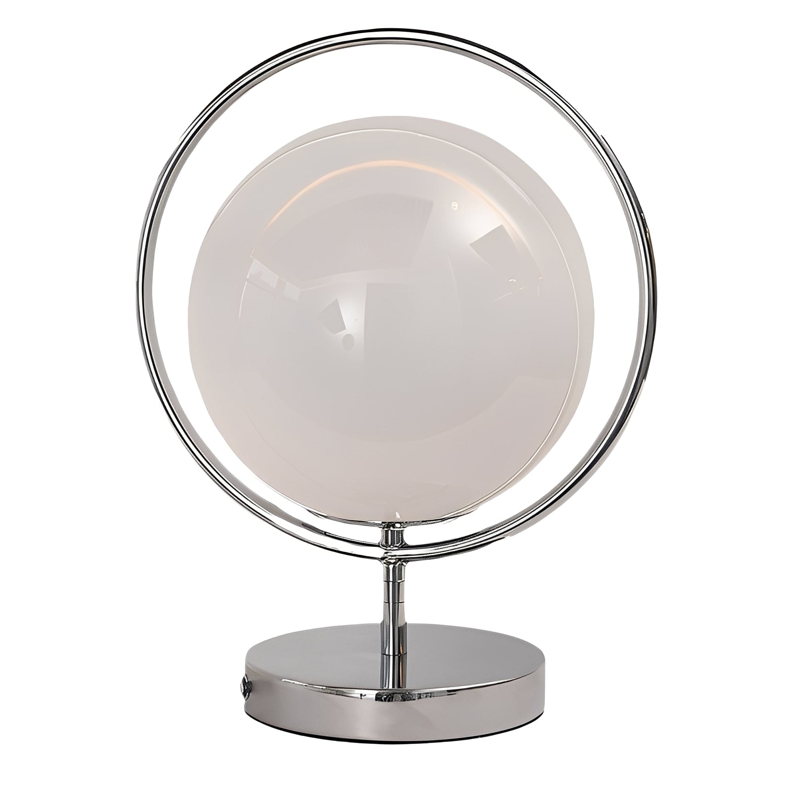 Maila – Glas-Tischlampe im modernen Look