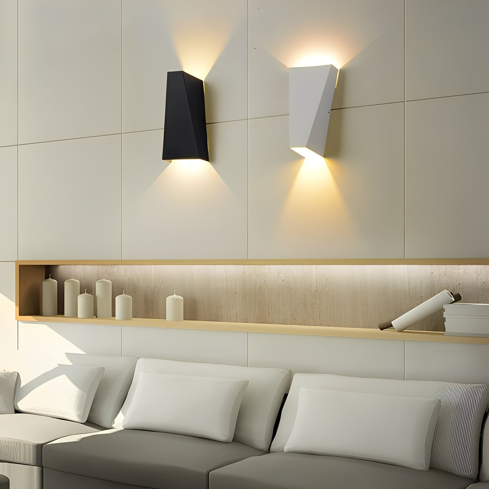 Nio – Moderne LED-Wandlampe