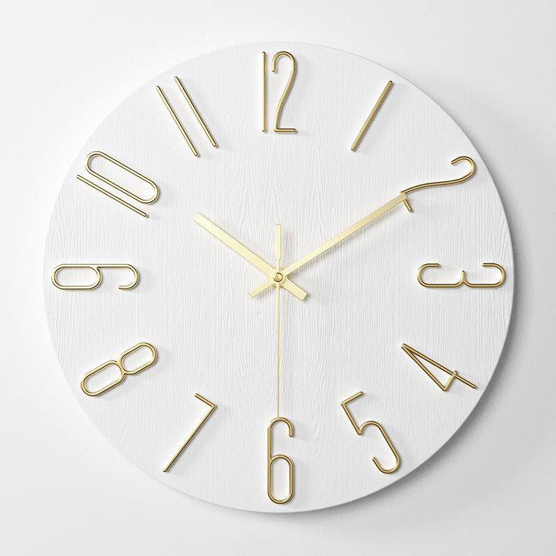 Noli – Zeitgemäße Wanduhr