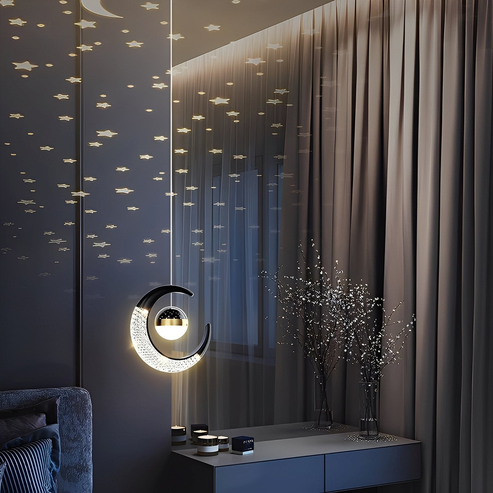 Reina – Zeitgemäße Einstellbare LED-Hängeleuchte