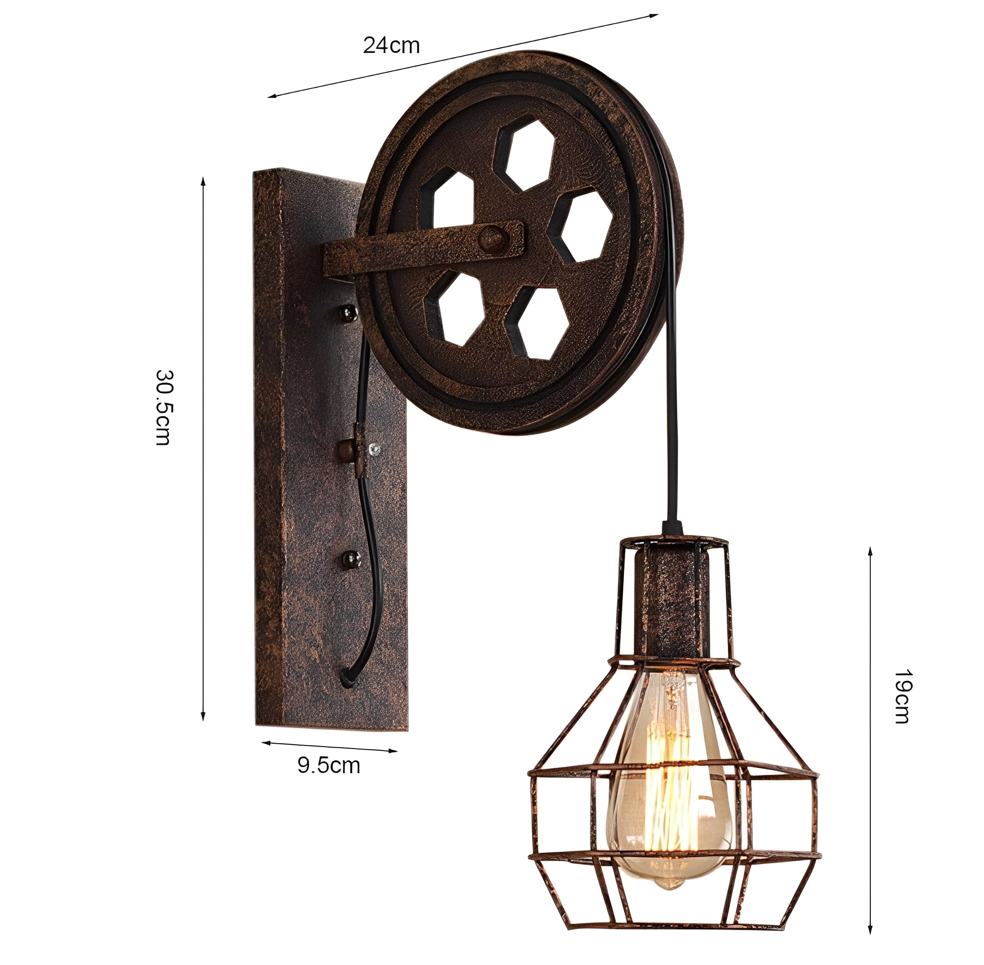 Tessa – Persönliche Wandlampe