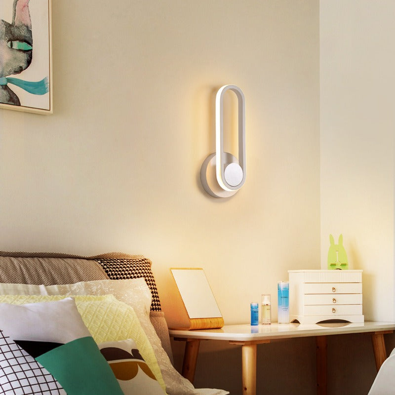 Nari – Zeitgemäße LED-Bettseitenlampe