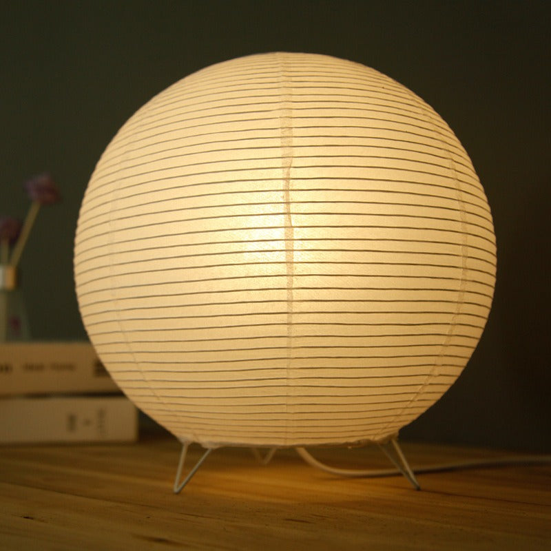 Aiko – Japanische Reispapierlampe fürs Tisch