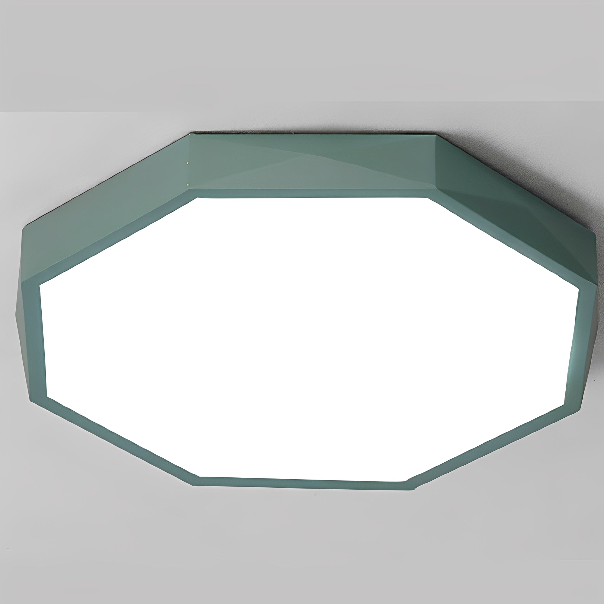 Marcial – Macaron LED-Deckenleuchte im Muschel-Polygon-Stil