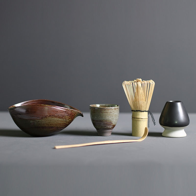 Chiyo – Japanisches Matcha-Tee-Set