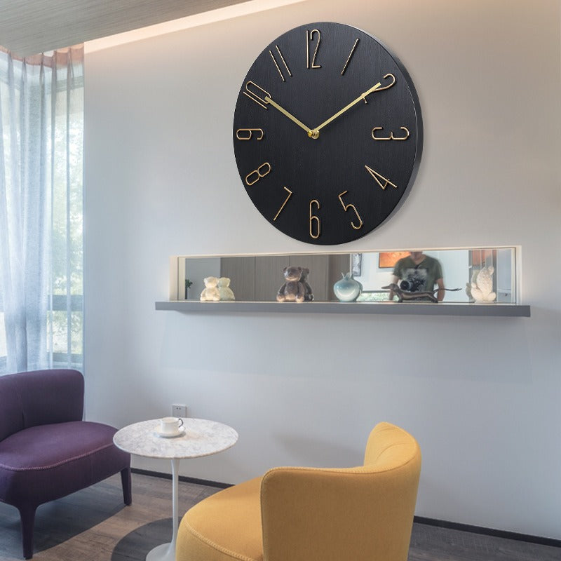 Kiklos – Elegante Wanduhr