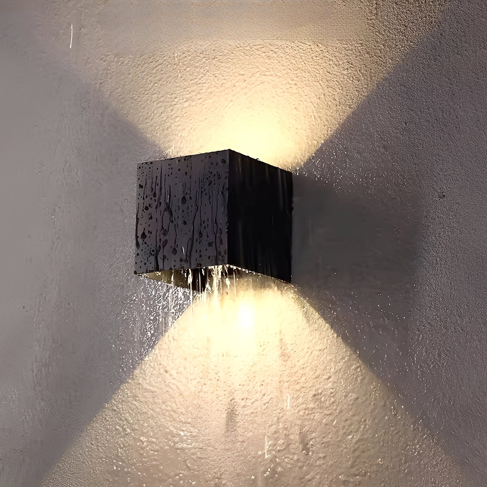 Rin – LED-Außenwandleuchte, wasserdicht