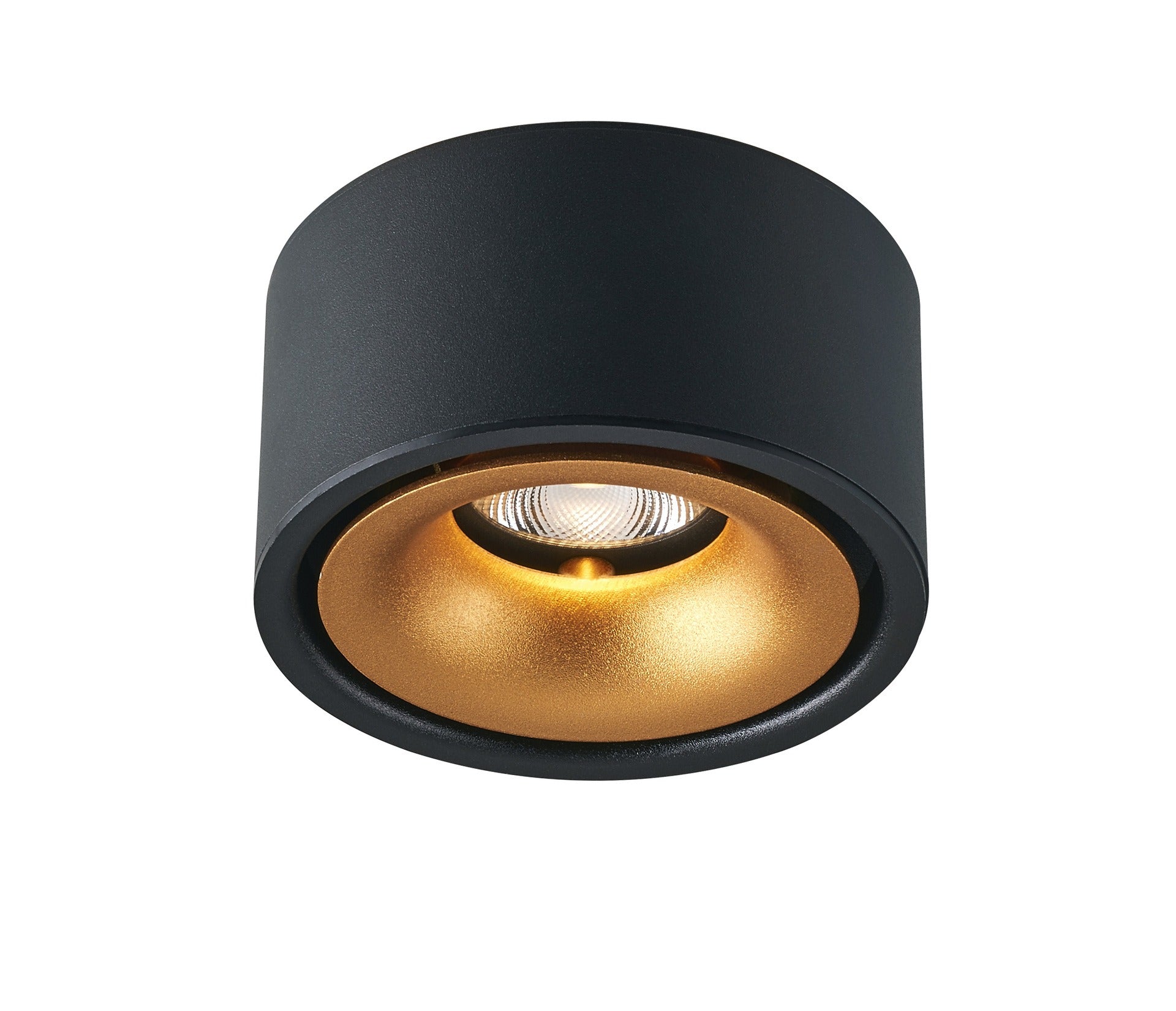 Evan – Runder Nordic LED-Deckenstrahler
