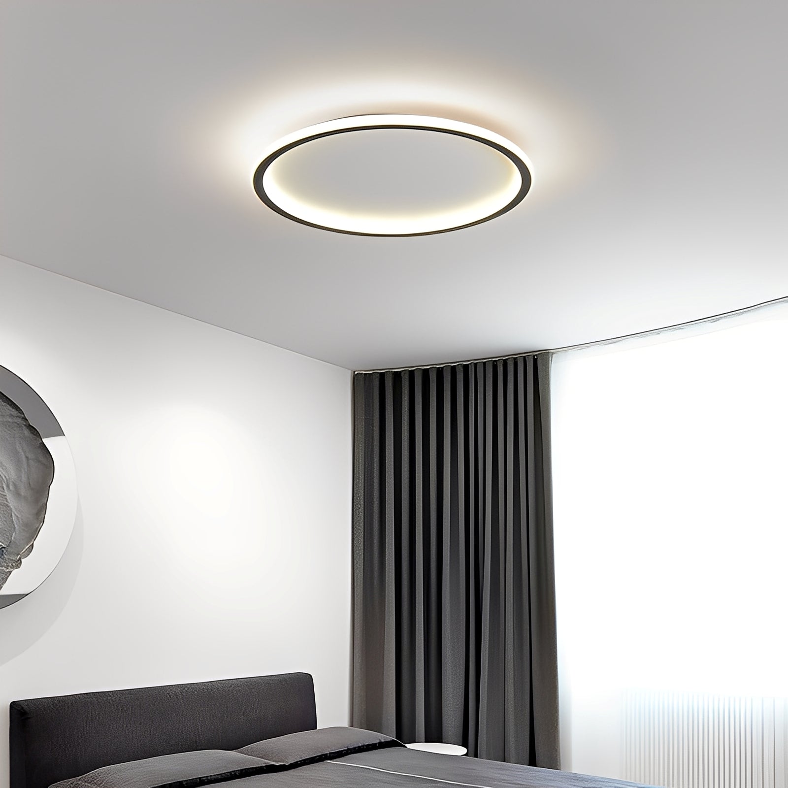 Asahi – Schlichte LED-Rundleuchte