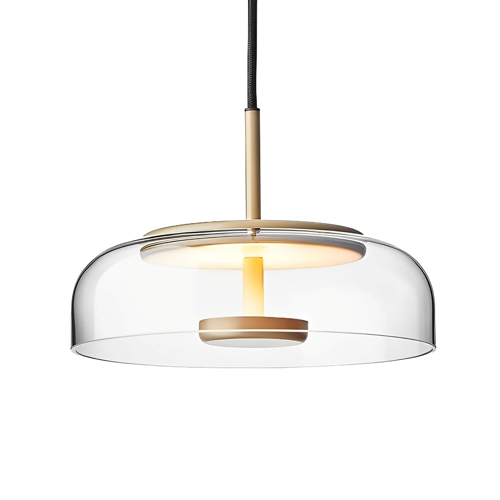 Vitralia – Glas-Deckenlampe im Bowl-Stil
