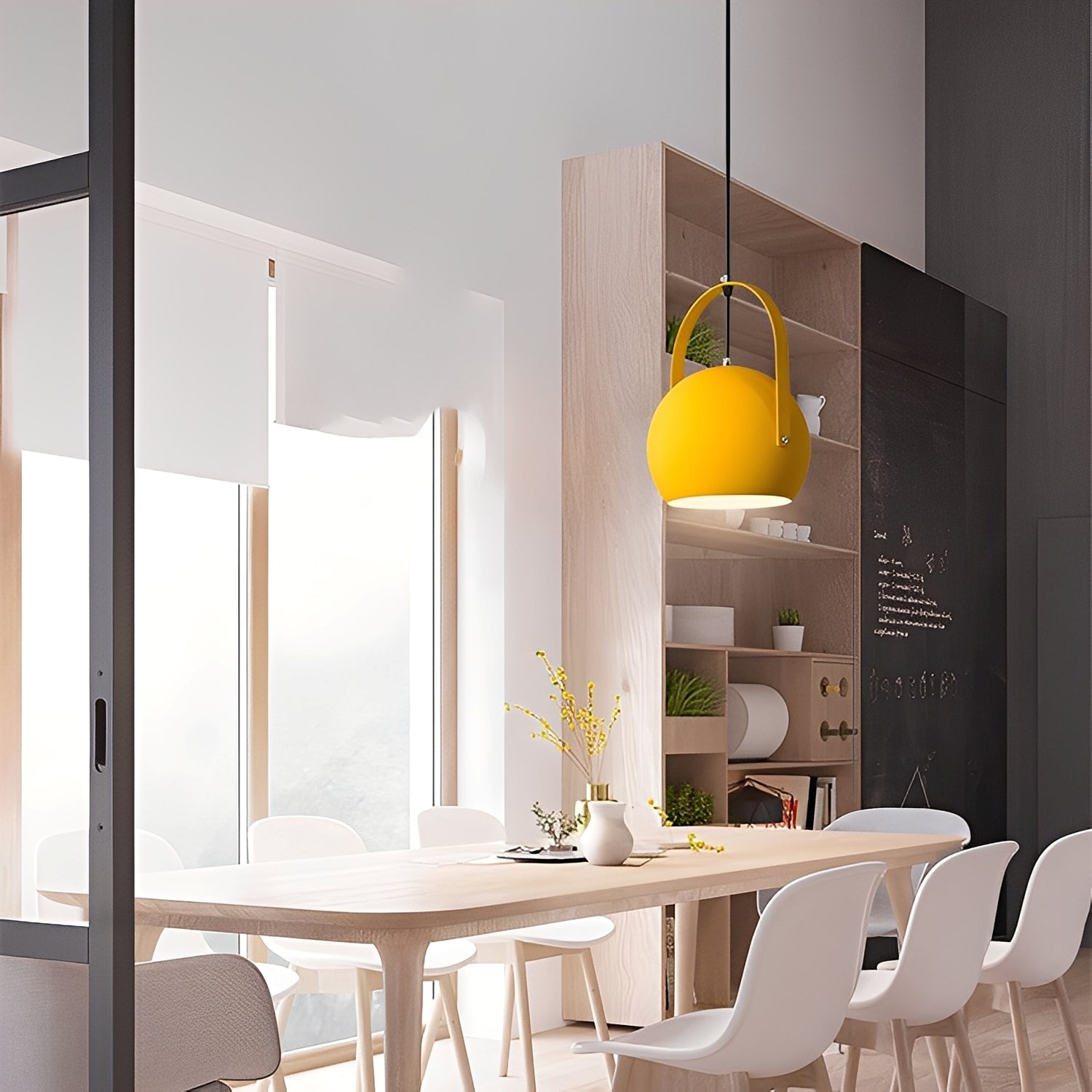 Reika – Schlichte Nordic Pendelleuchte