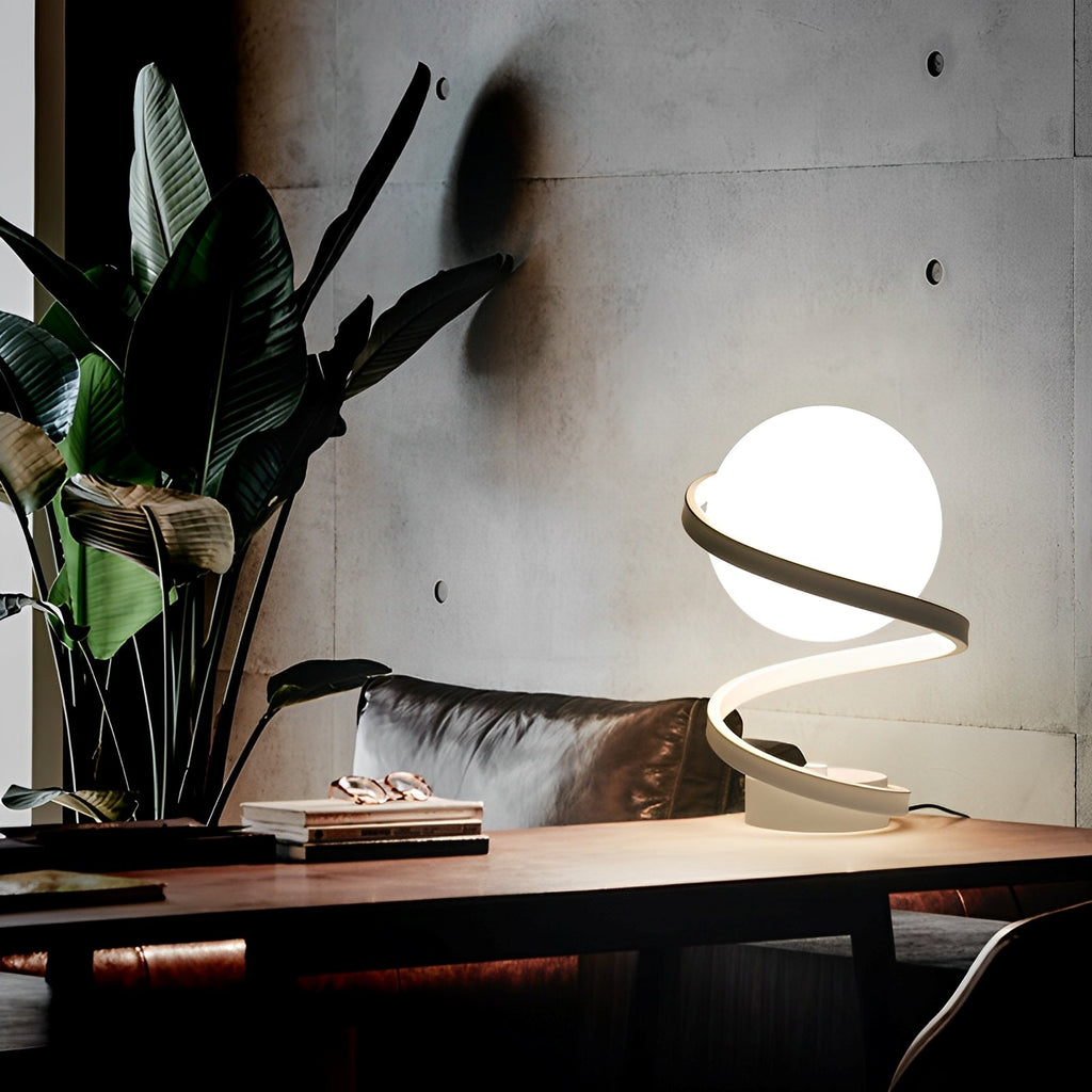 Veluna – Schicke LED-Tischlampe im Retro-Design für stilvolle Lichtmomente