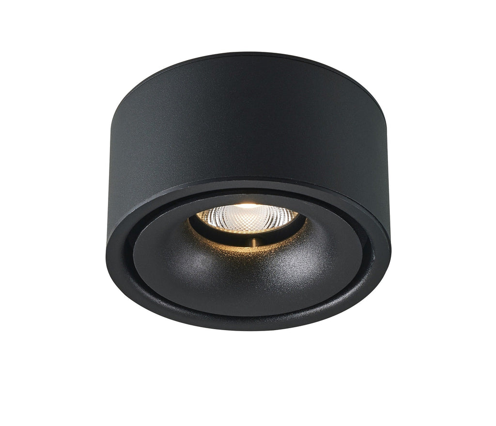 Evan – Runder Nordic LED-Deckenstrahler