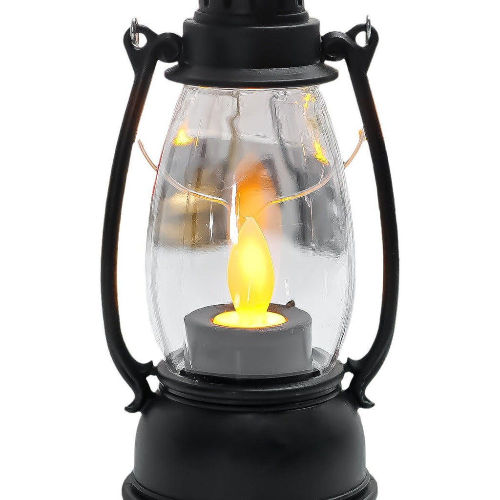 Yareli – Tragbare Retro-Lampe mit beweglicher Flamme
