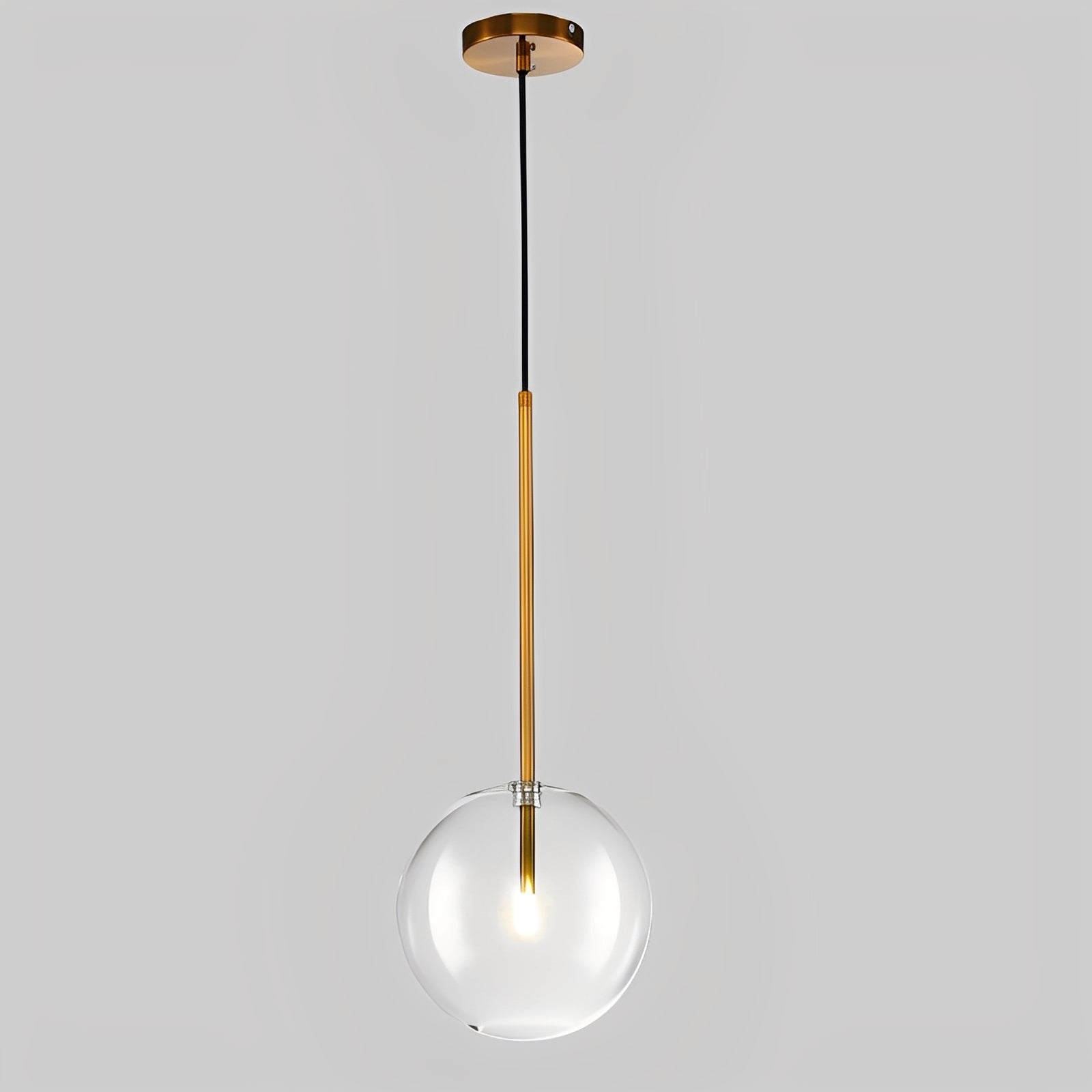 Lexie – Kreativer Glasball Kronleuchter