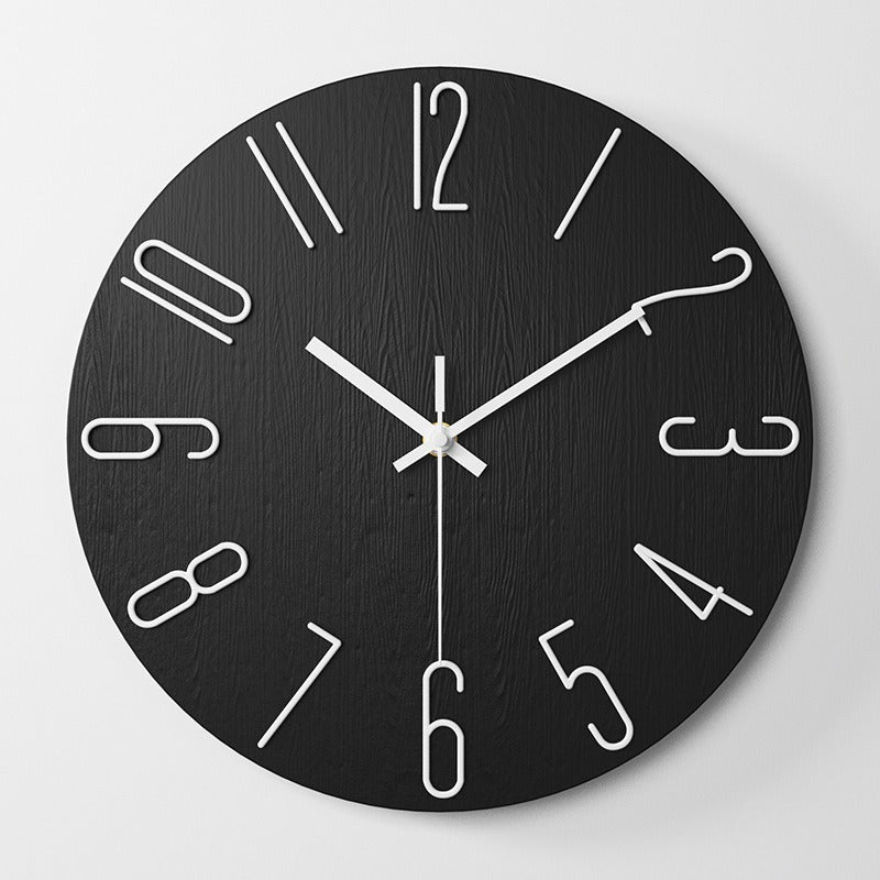 Noli – Zeitgemäße Wanduhr