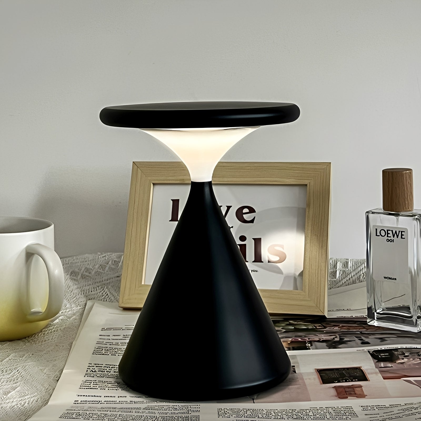 Mira – Kleine tragbare Tischlampe