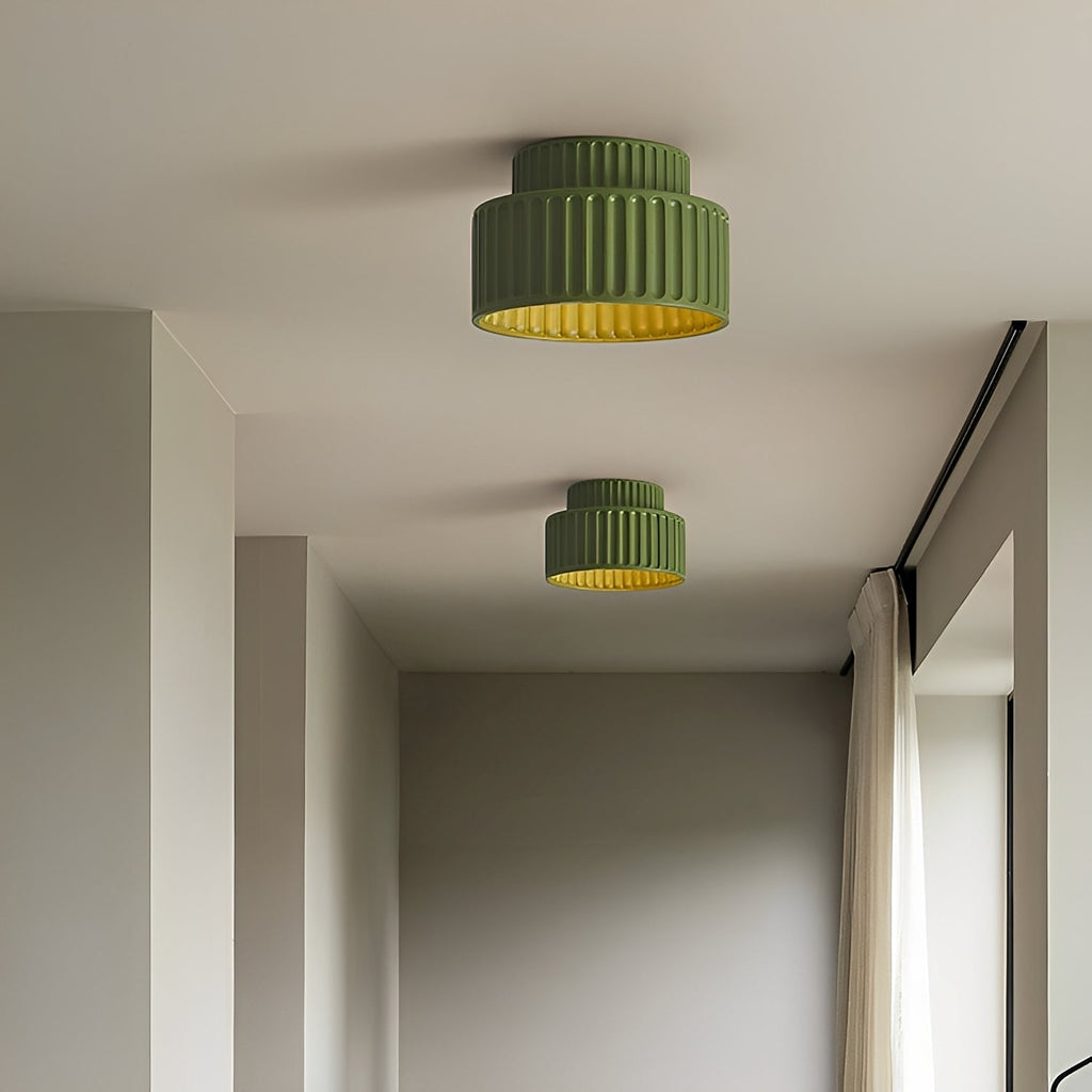 Coralie – Creme-Stil LED-Deckenlampe
