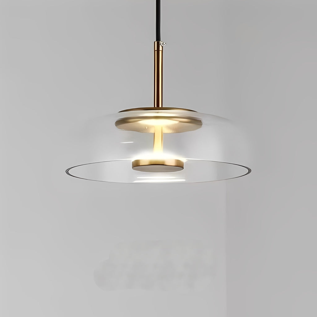 Marlie – Glas-Pendelleuchte im skandinavischen Stil
