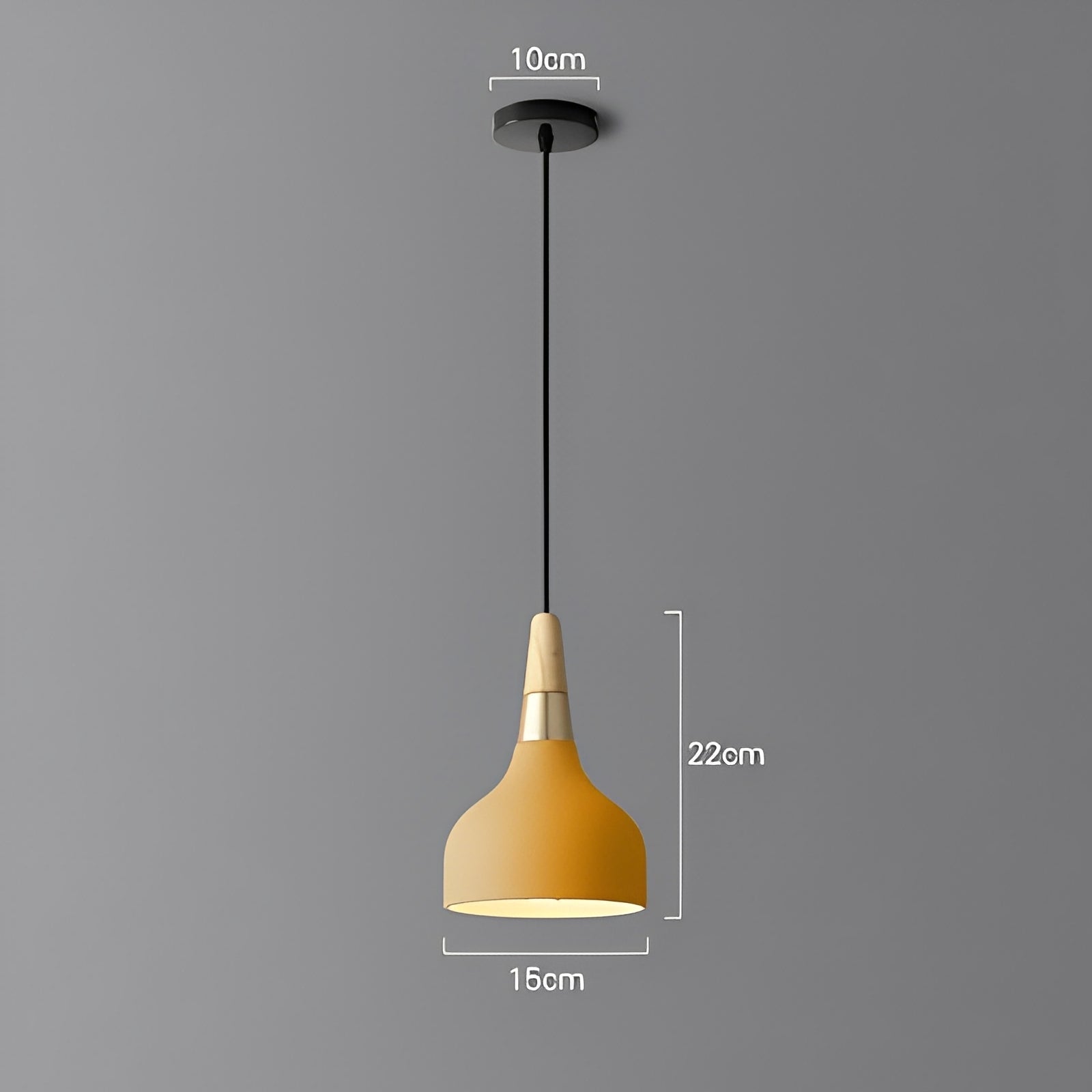 Alden – LED-Hängeleuchte mit drei Glühbirnen