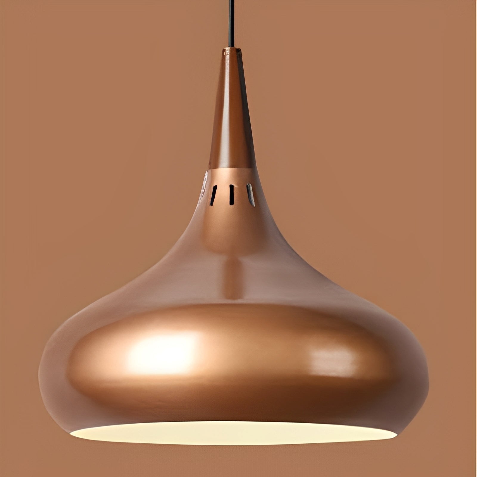 Shaira – Schlichte Holz-LED Hängeleuchte