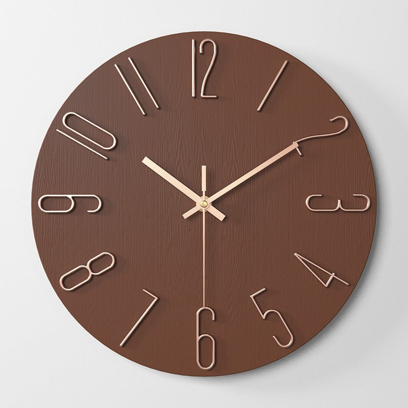 Noli – Zeitgemäße Wanduhr