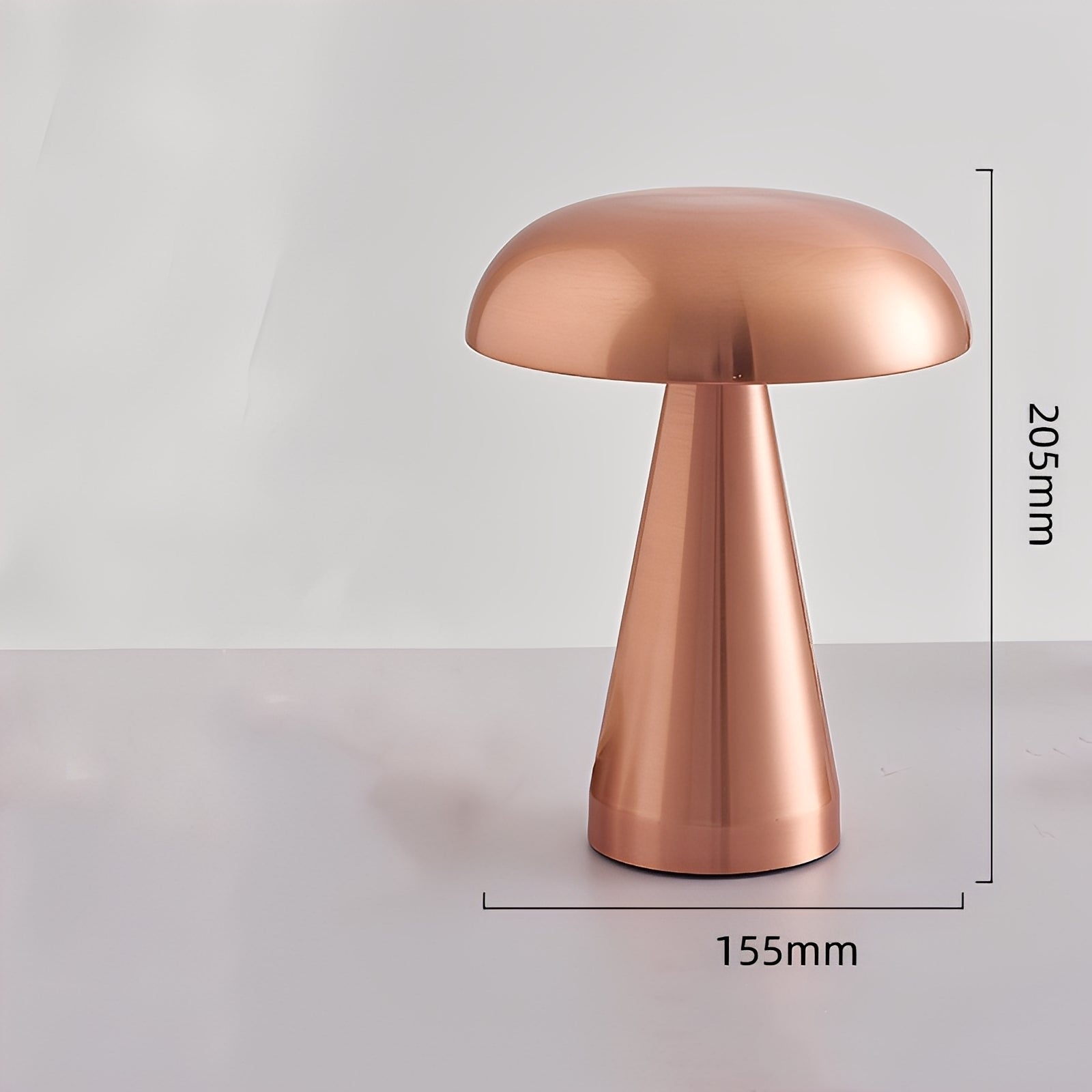 Marlis – Wiederaufladbare Touch-Tischlampe