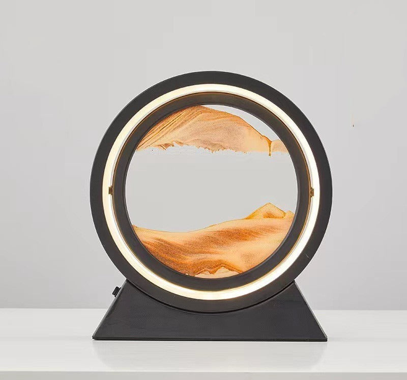 Elsa – Zeitgenössische Sanduhr-Lampe